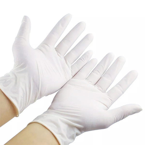 Latex glove medical examination rubber disposable examination glove