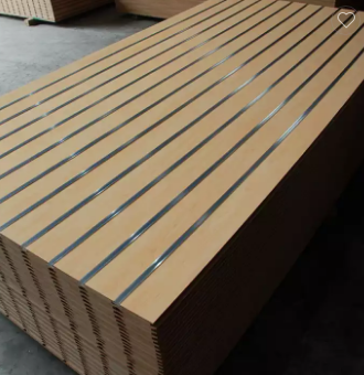 selling slatwall melamine faced mdf board high quality 16mm beaverboard with best price