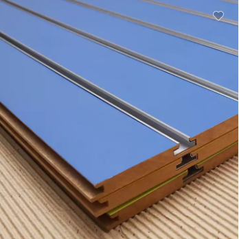 selling slatwall melamine faced mdf board high quality 16mm beaverboard with best price