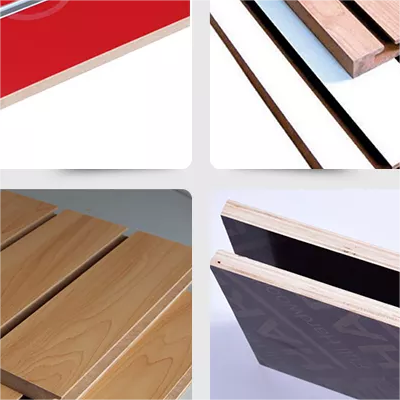 selling slatwall melamine faced mdf board high quality 16mm beaverboard with best price