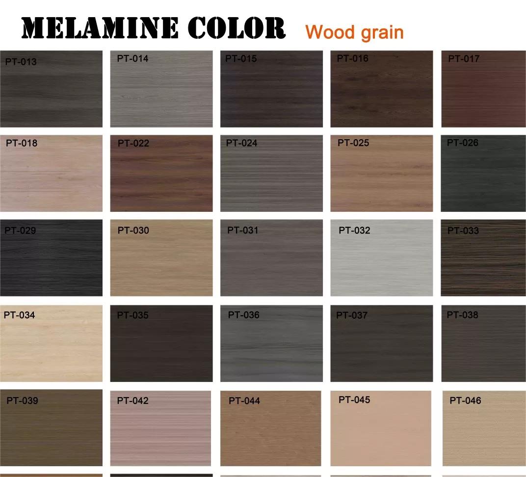 China Cheap Price 18mm White melamine particle board flakeboard, MDF(Medium Density Fiberboard)