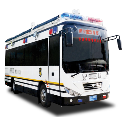 Electric police room/fuel mobile police room/electric police bus