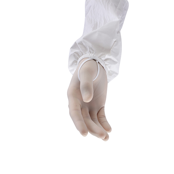 Latex glove medical examination rubber disposable examination glove