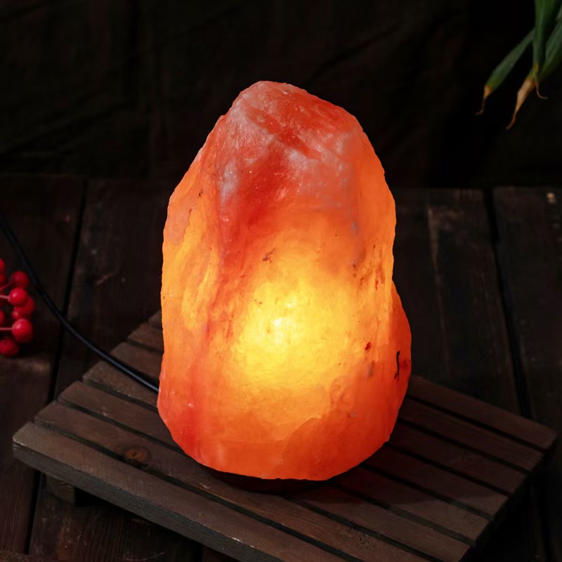 Manufacture custom package Hot selling himalayan pink stone from Pakistan small natural shape 1-2 kg salt lamps for home decor