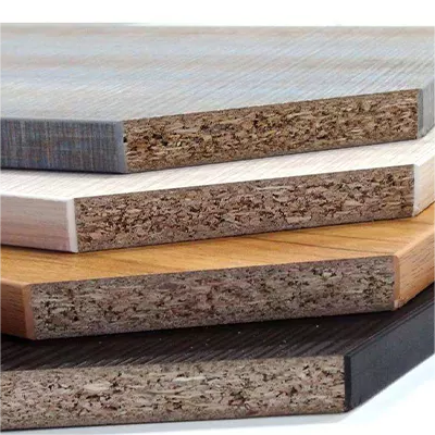 China Cheap Price 18mm White melamine particle board flakeboard, MDF(Medium Density Fiberboard)